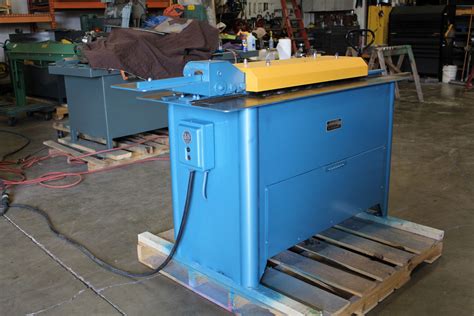 used lockformer sheet metal machines